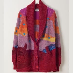 Good Omen NYC Shoreline cardigan size small